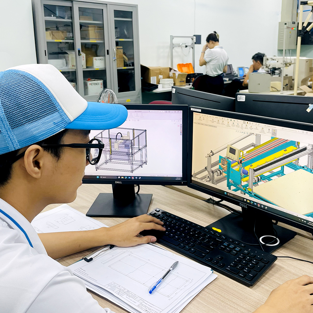 Matsuya R&D Vietnam building